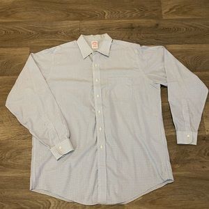 Brooks Brothers Button Down Long Sleeve Dress Shirt